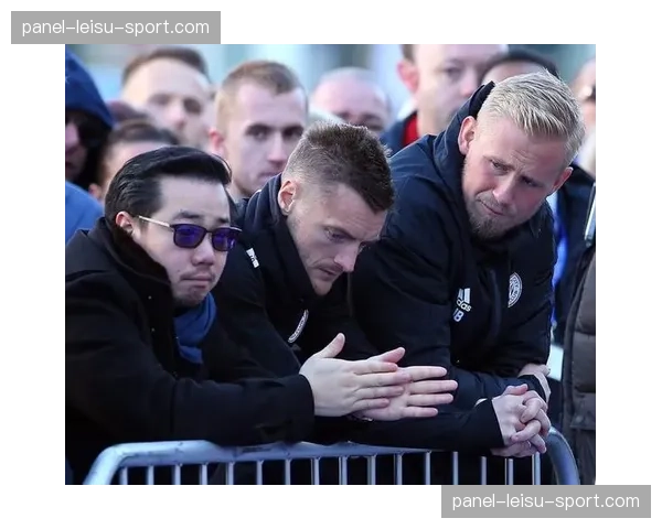 泪洒赛场:莱斯特城提前三轮重返英超,瓦尔迪与球迷相拥而泣 泪洒赛场:莱斯特城提前三轮重返英超,瓦尔迪与球迷相拥而泣