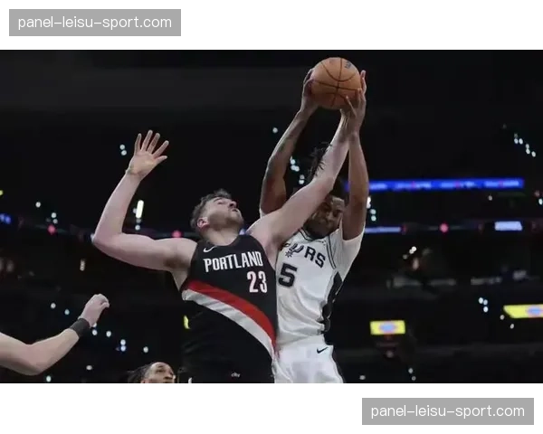 马刺103-106不敌开拓者，系列赛战平1-1